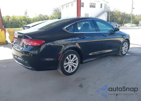 2015 Chrysler 200 Limited z USA, uszkodzony, nr VIN 1C3CCCABXFN557827